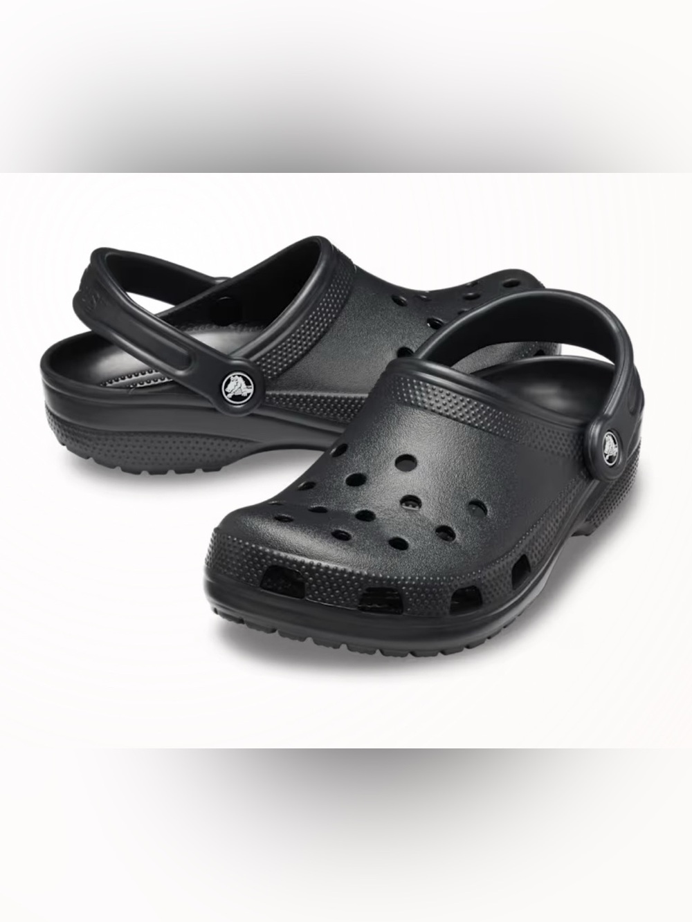 NWT - Black Classic Clog
Size M9/W11